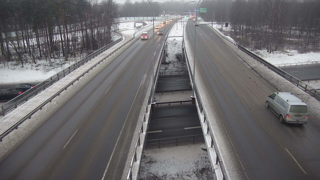 Weather Camera Image Road 4 Oulu, Laanila, Oulu, Pohjois-Pohjanmaa