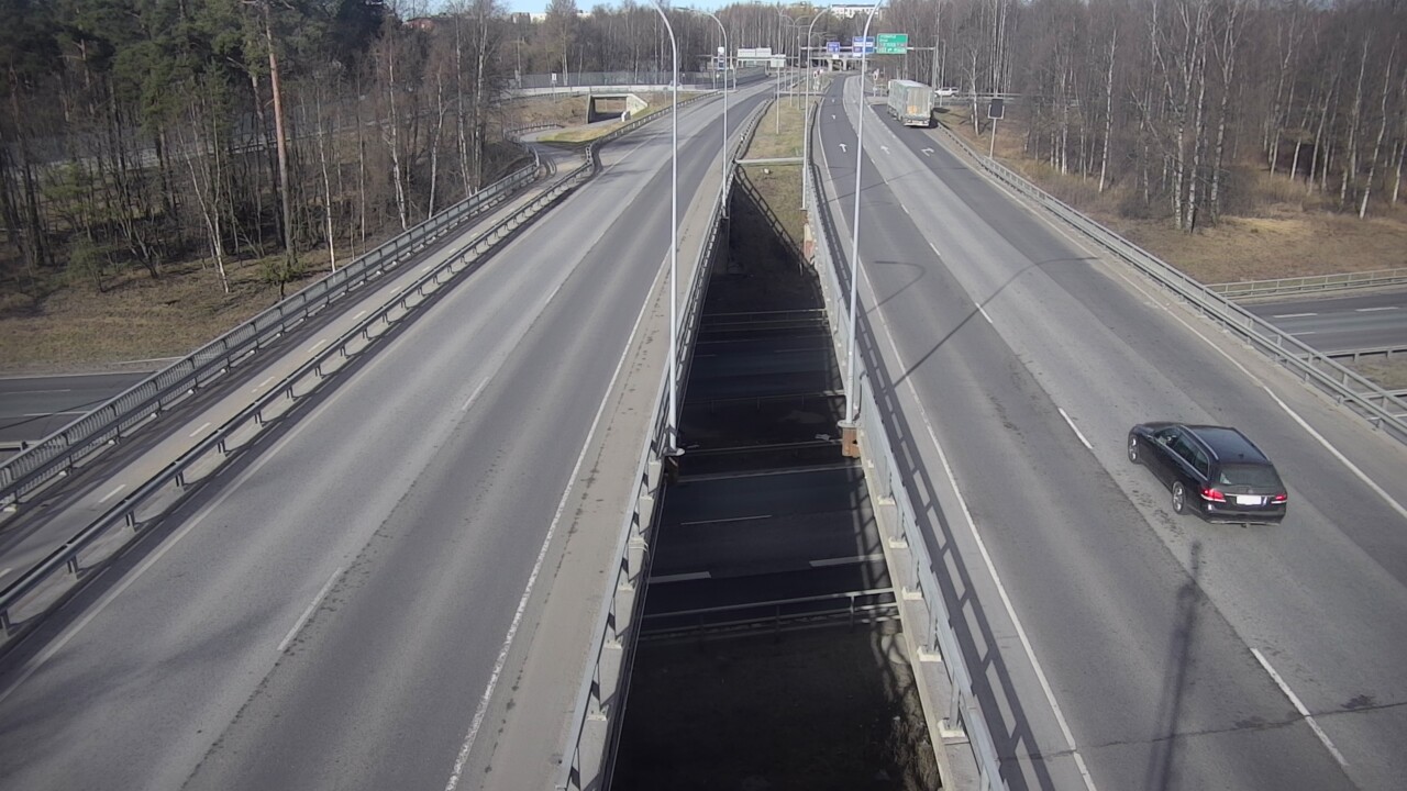 Weather Camera Image Väg 4 Uleåborg, Laanila, Oulu, Pohjois-Pohjanmaa