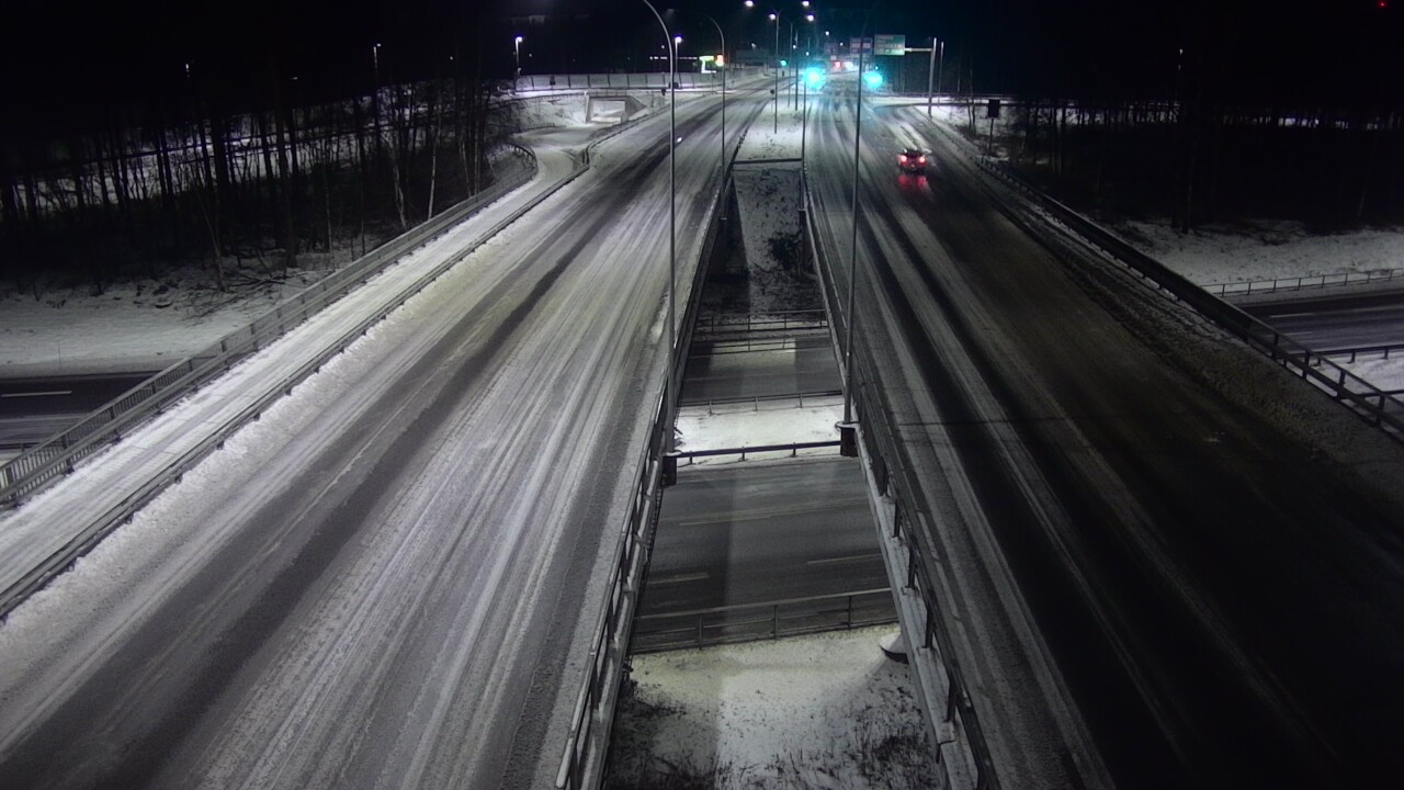 Weather Camera Image Road 4 Oulu, Laanila, Oulu, Pohjois-Pohjanmaa