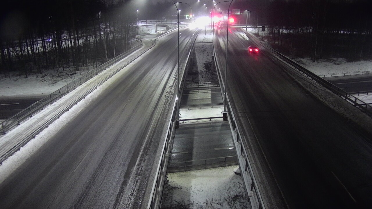 Weather Camera Image Road 4 Oulu, Laanila, Oulu, Pohjois-Pohjanmaa