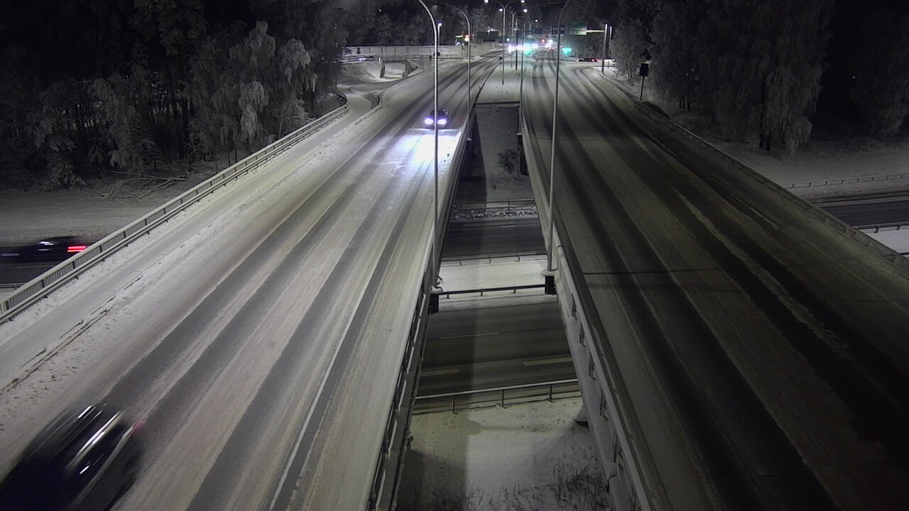 Weather Camera Image Väg 4 Uleåborg, Laanila, Oulu, Pohjois-Pohjanmaa