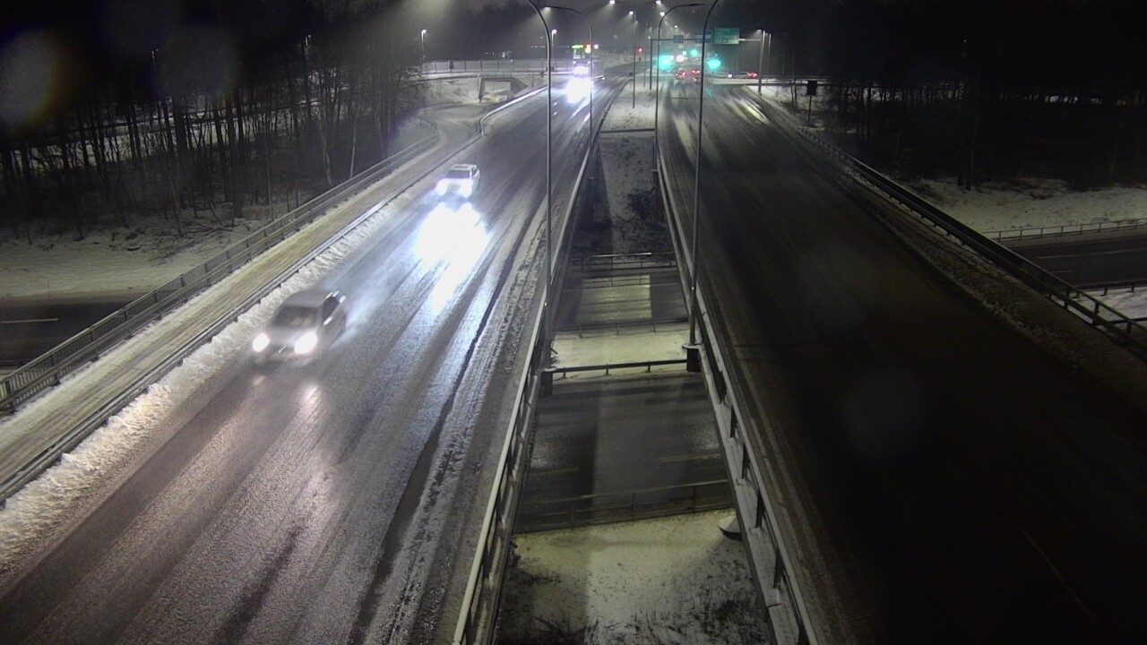 Weather Camera Image Road 4 Oulu, Laanila, Oulu, Pohjois-Pohjanmaa