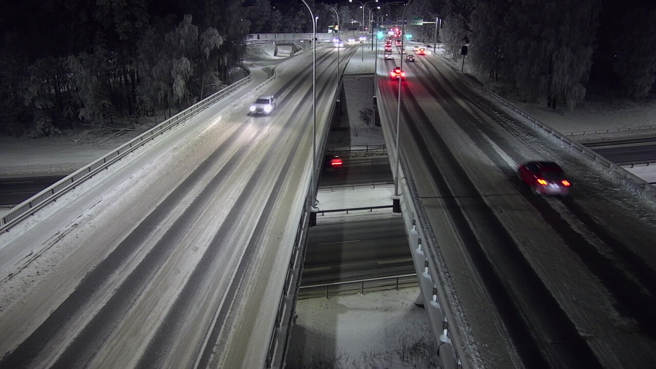 Kelikamerat Kuva Tie 4 Oulu, Laanila, Oulu, Pohjois-Pohjanmaa