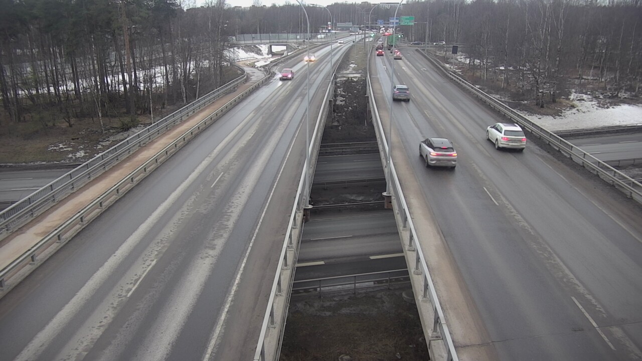 Weather Camera Image Road 4 Oulu, Laanila, Oulu, Pohjois-Pohjanmaa