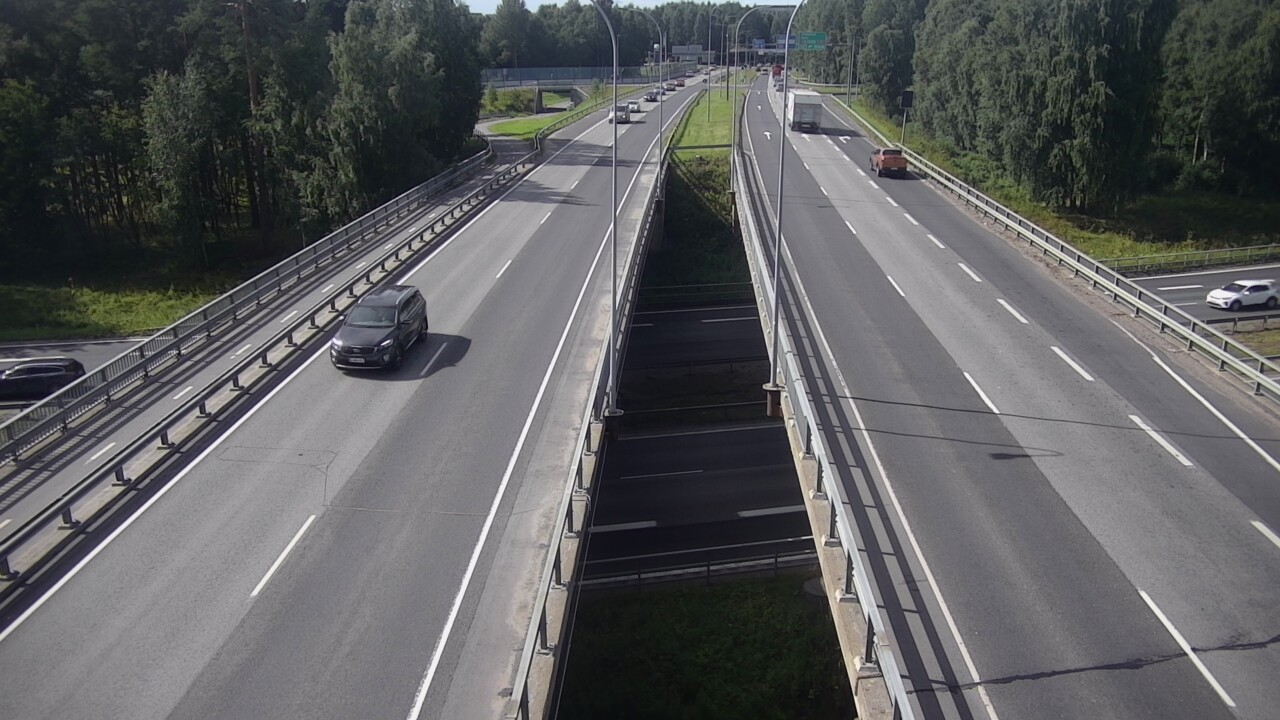 Weather Camera Image Road 4 Oulu, Laanila, Oulu, Pohjois-Pohjanmaa