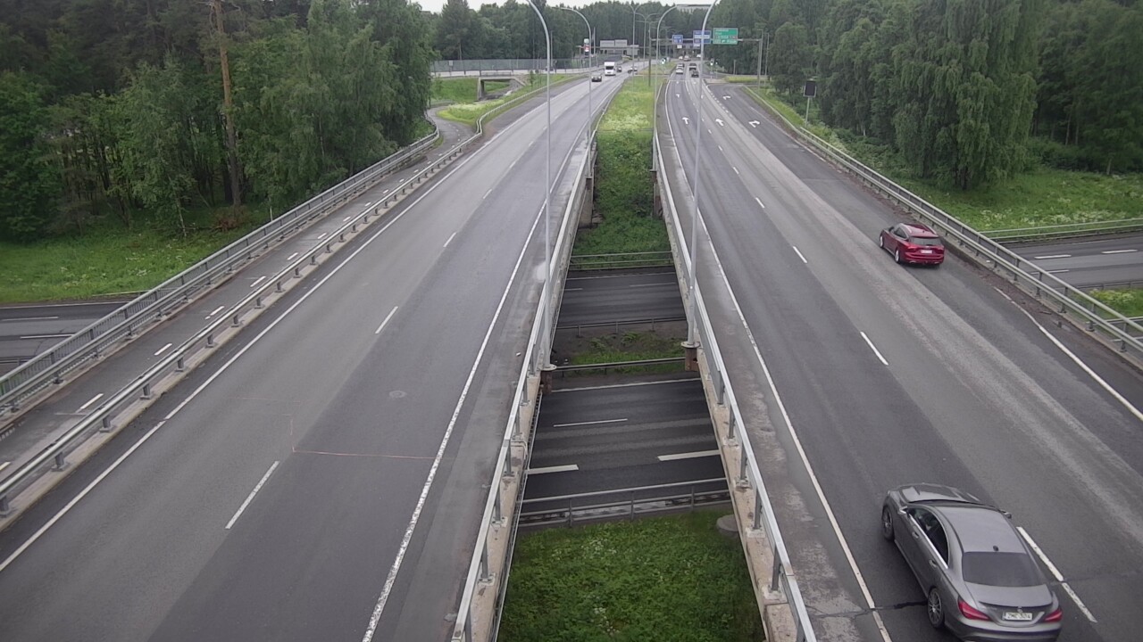 Weather Camera Image Road 4 Oulu, Laanila, Oulu, Pohjois-Pohjanmaa