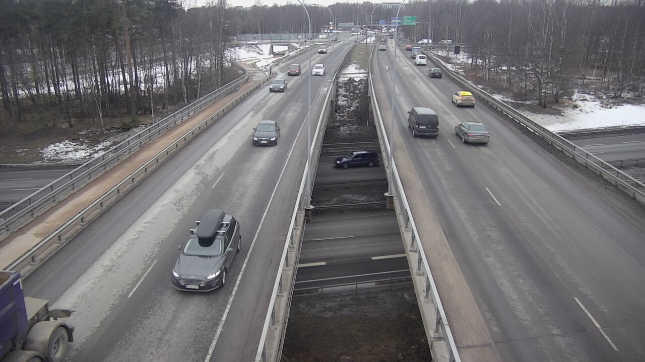 Weather Camera Image Road 4 Oulu, Laanila, Oulu, Pohjois-Pohjanmaa