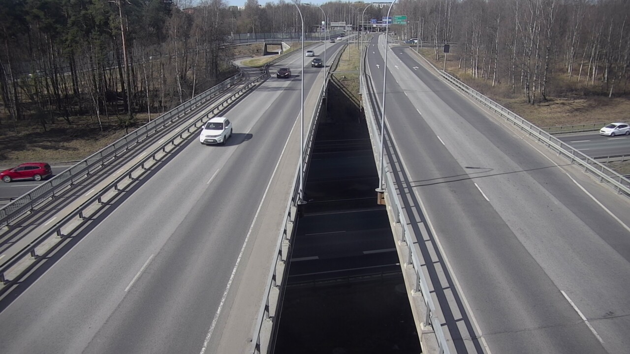 Weather Camera Image Väg 4 Uleåborg, Laanila, Oulu, Pohjois-Pohjanmaa