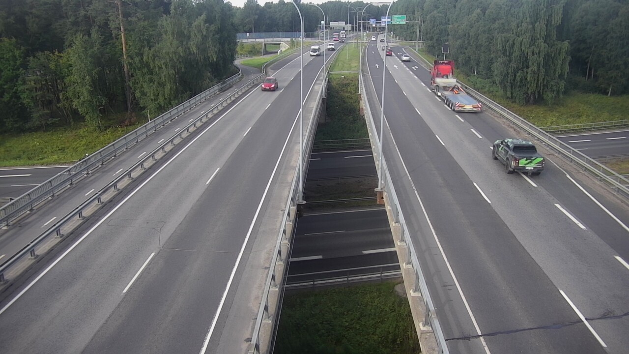 Weather Camera Image Väg 4 Uleåborg, Laanila, Oulu, Pohjois-Pohjanmaa