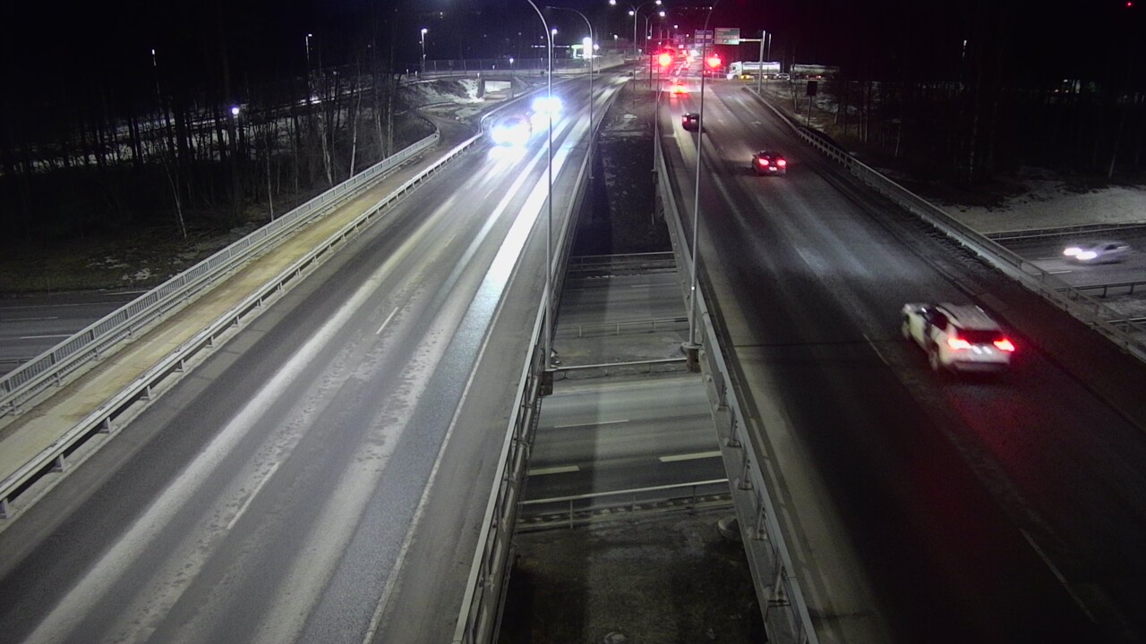 Weather Camera Image Road 4 Oulu, Laanila, Oulu, Pohjois-Pohjanmaa