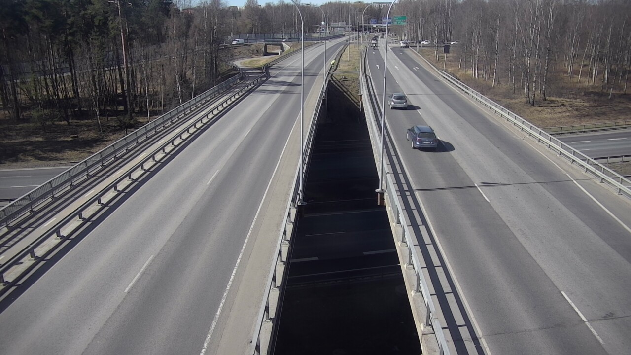 Weather Camera Image Väg 4 Uleåborg, Laanila, Oulu, Pohjois-Pohjanmaa