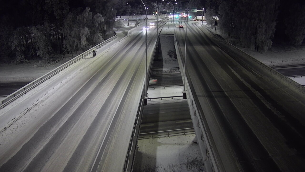 Weather Camera Image Väg 4 Uleåborg, Laanila, Oulu, Pohjois-Pohjanmaa