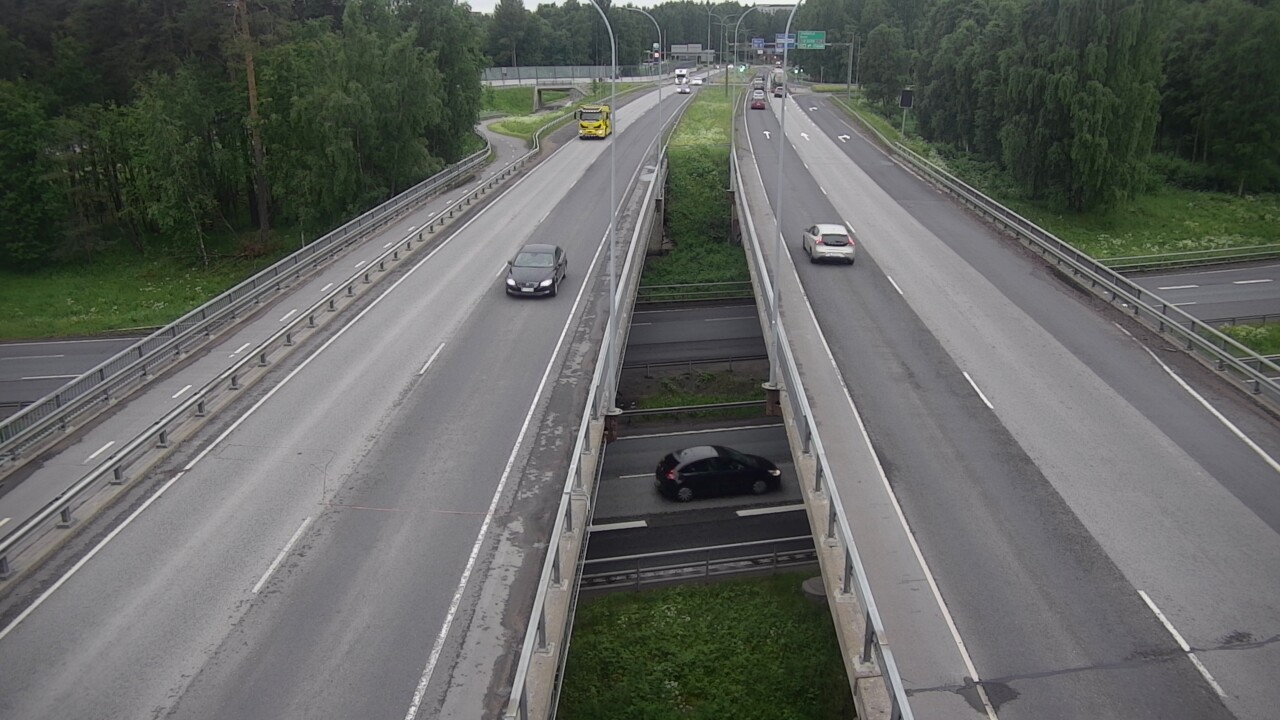 Kelikamerat Kuva Tie 4 Oulu, Laanila, Oulu, Pohjois-Pohjanmaa