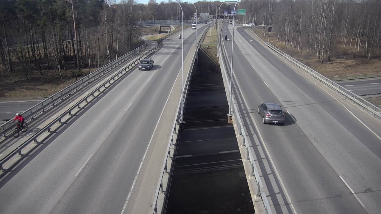 Weather Camera Image Väg 4 Uleåborg, Laanila, Oulu, Pohjois-Pohjanmaa