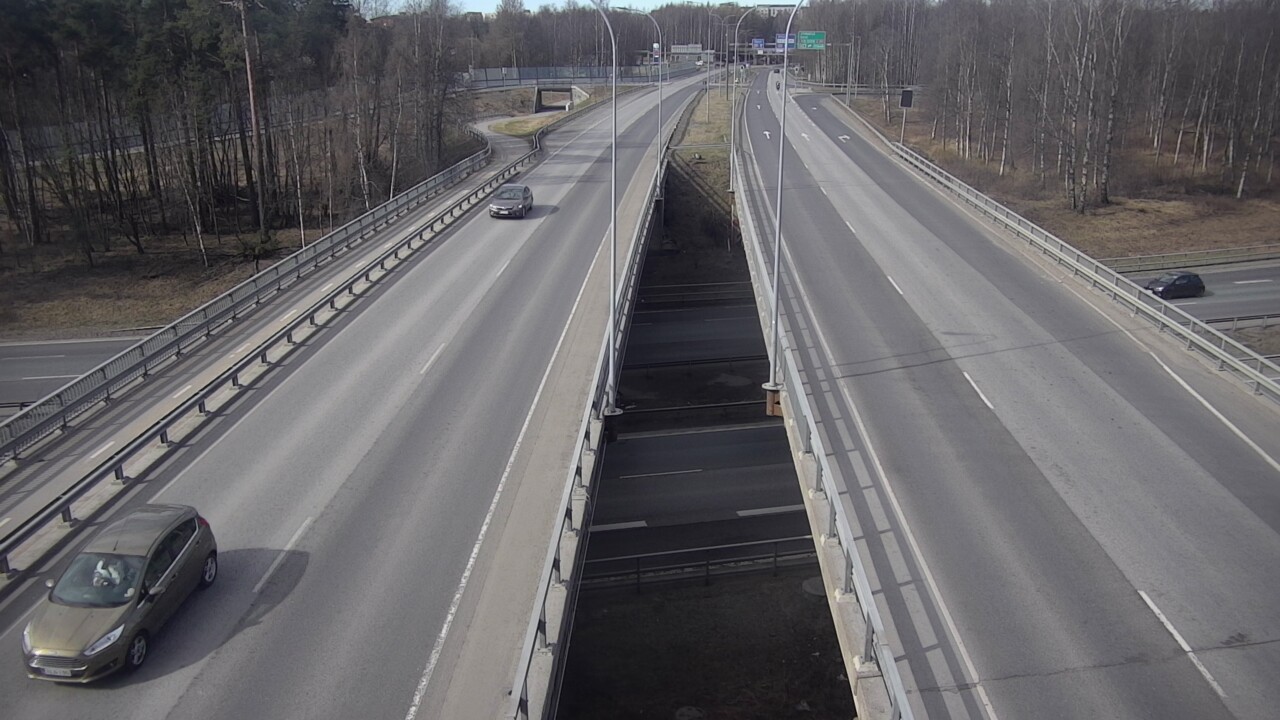 Weather Camera Image Väg 4 Uleåborg, Laanila, Oulu, Pohjois-Pohjanmaa