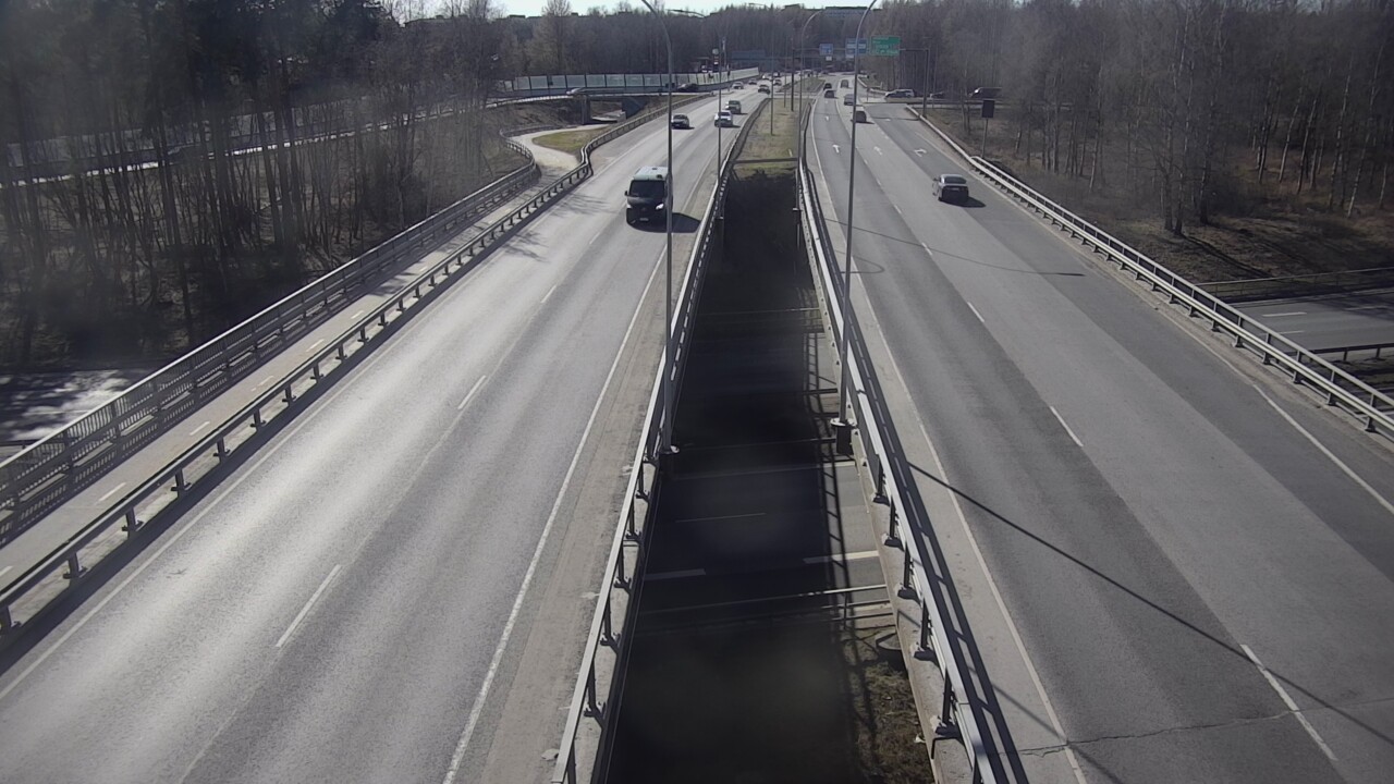 Weather Camera Image Väg 4 Uleåborg, Laanila, Oulu, Pohjois-Pohjanmaa