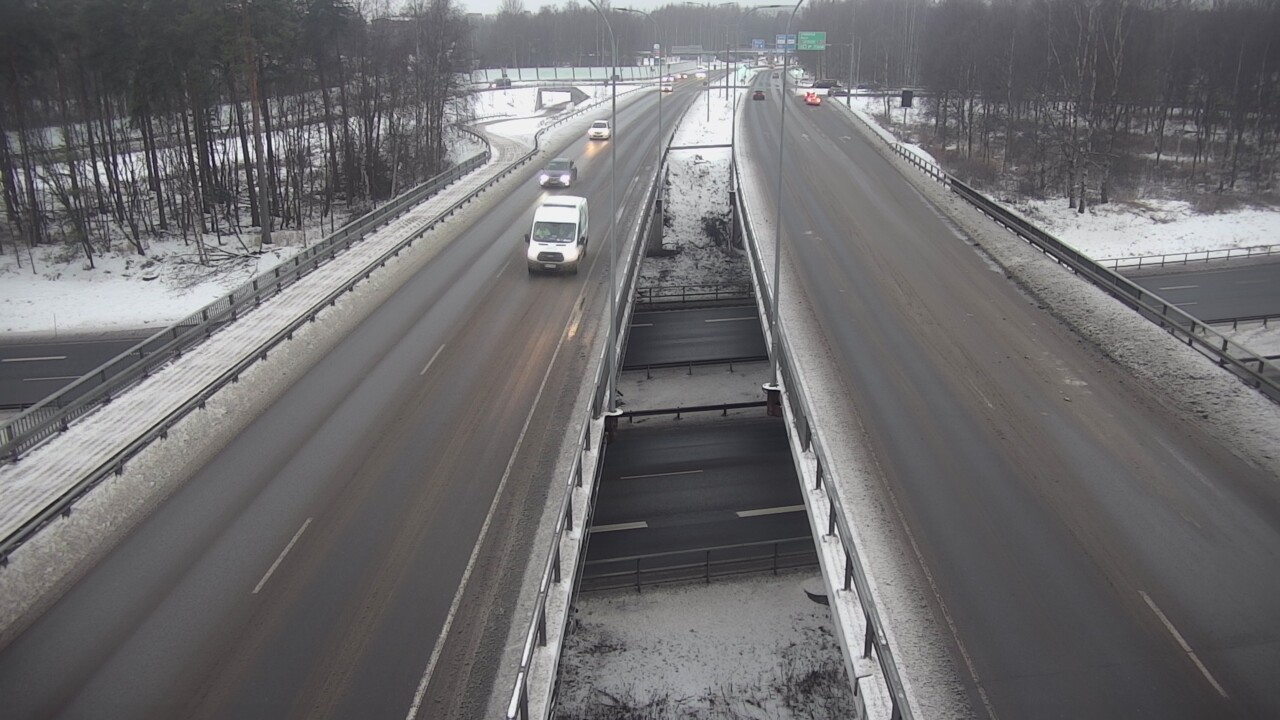 Weather Camera Image Road 4 Oulu, Laanila, Oulu, Pohjois-Pohjanmaa