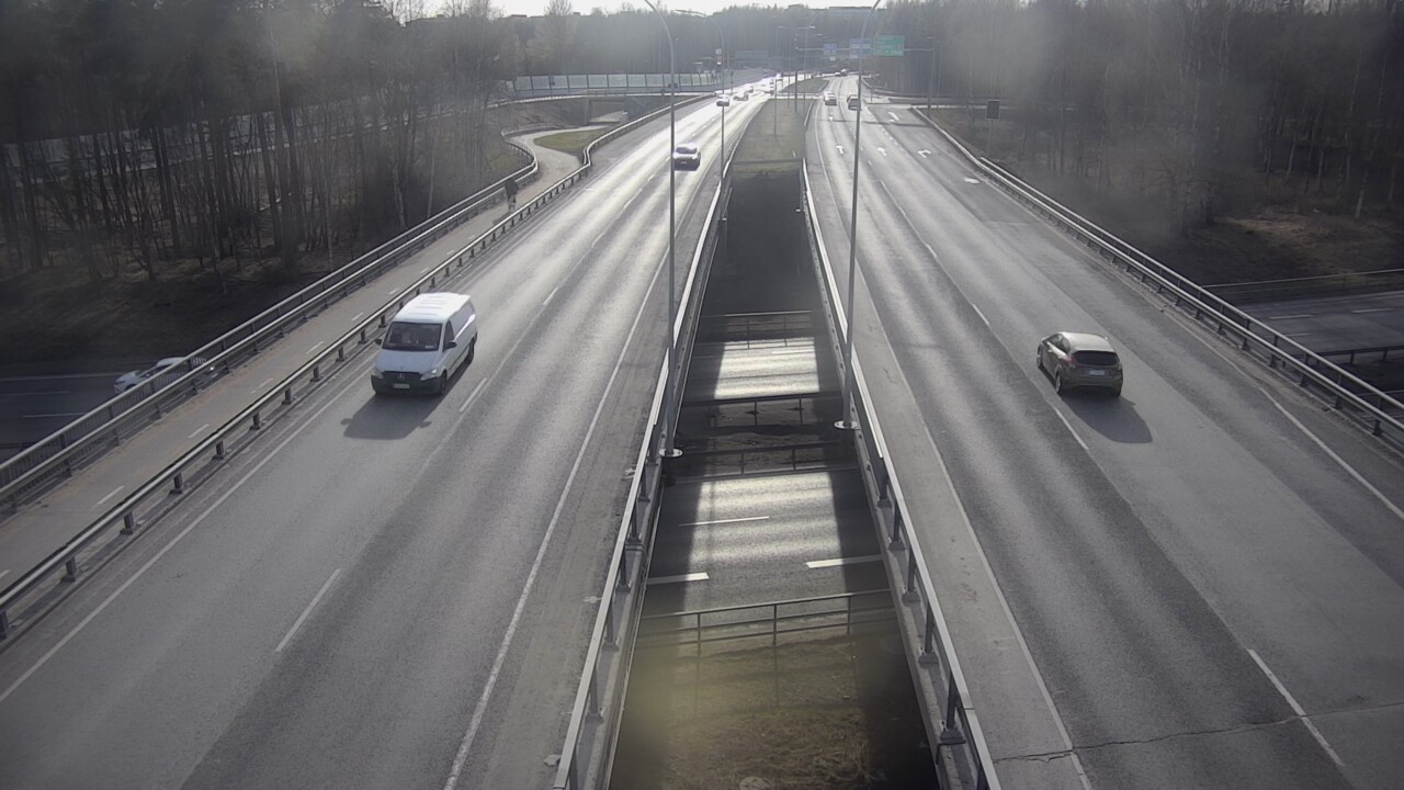 Weather Camera Image Väg 4 Uleåborg, Laanila, Oulu, Pohjois-Pohjanmaa