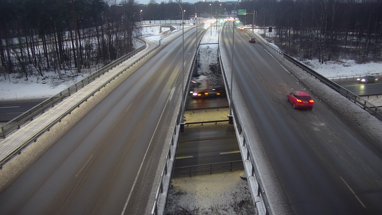 Weather Camera Image Väg 4 Uleåborg, Laanila, Oulu, Pohjois-Pohjanmaa