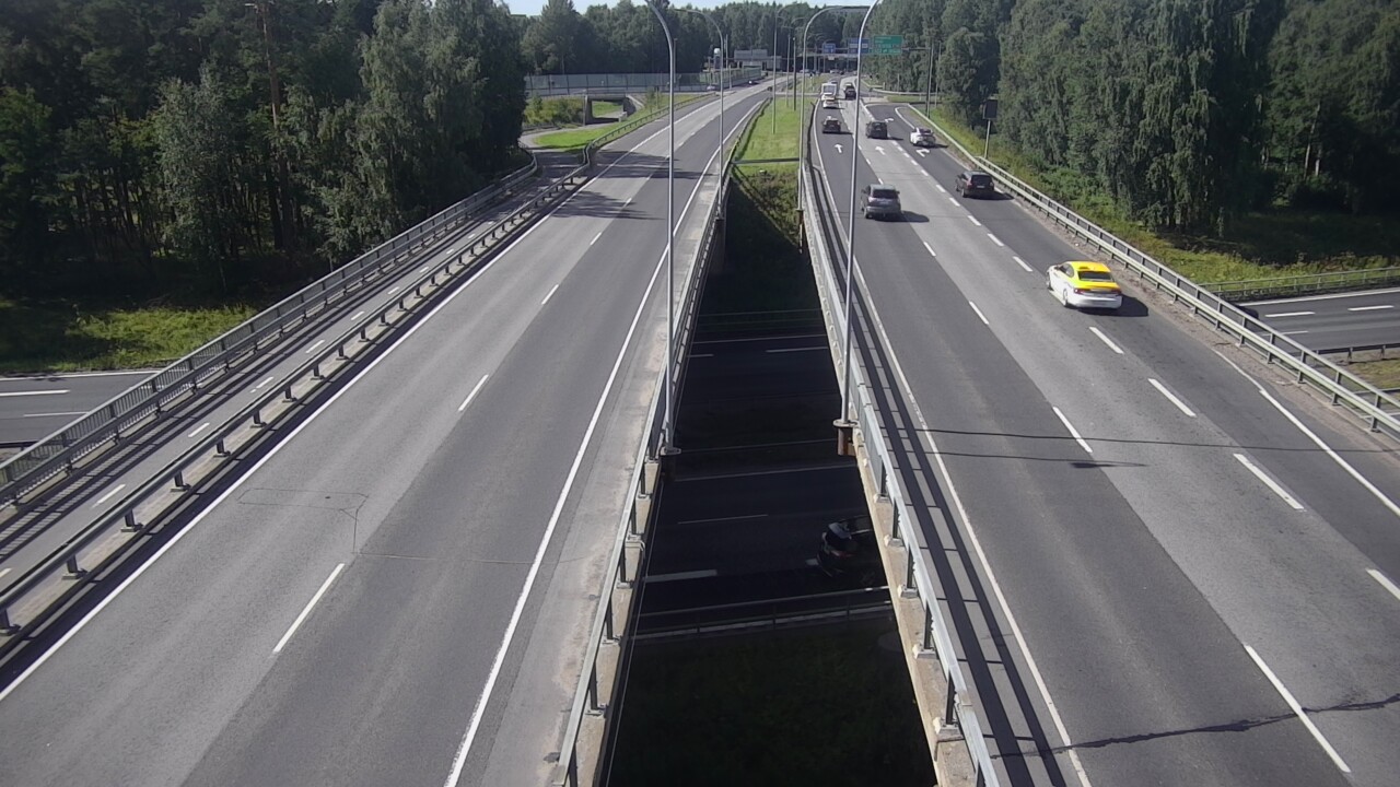 Weather Camera Image Väg 4 Uleåborg, Laanila, Oulu, Pohjois-Pohjanmaa