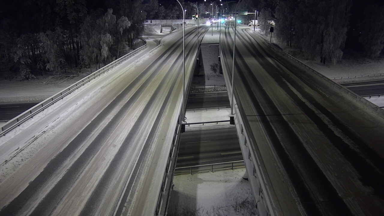 Kelikamerat Kuva Tie 4 Oulu, Laanila, Oulu, Pohjois-Pohjanmaa