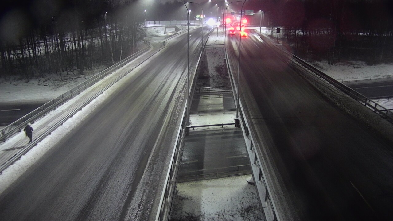 Weather Camera Image Road 4 Oulu, Laanila, Oulu, Pohjois-Pohjanmaa