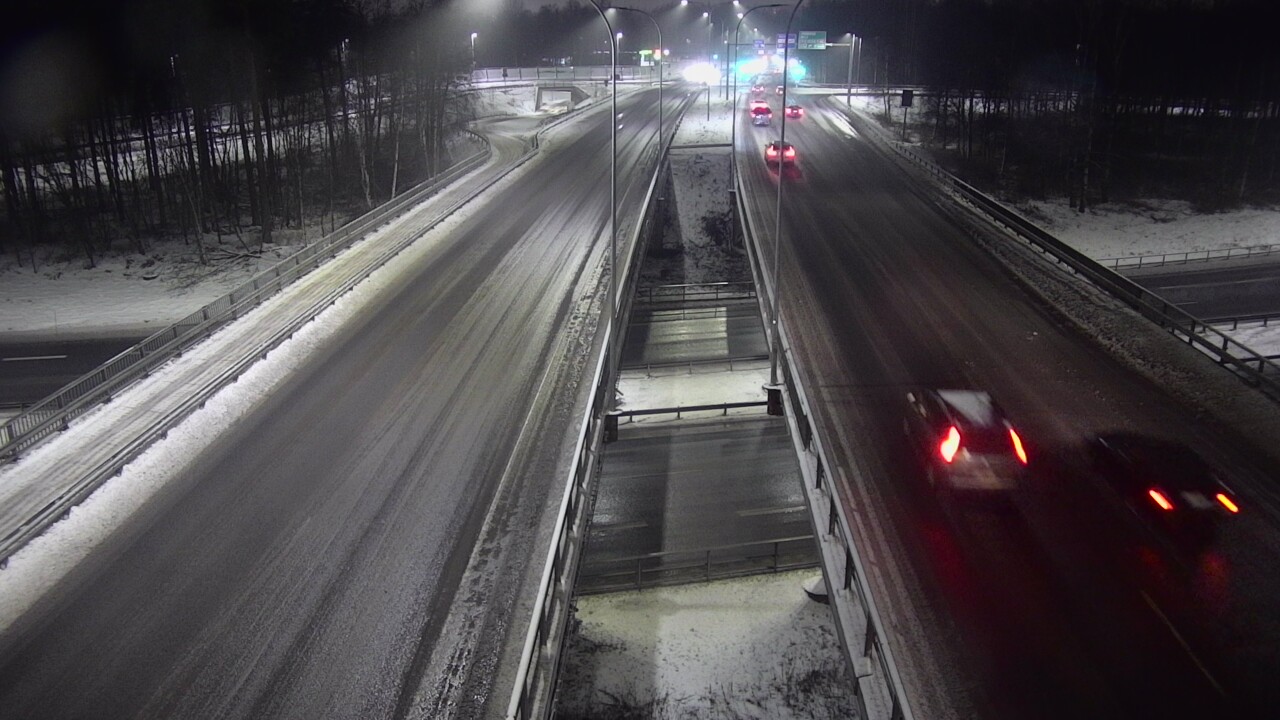 Weather Camera Image Road 4 Oulu, Laanila, Oulu, Pohjois-Pohjanmaa