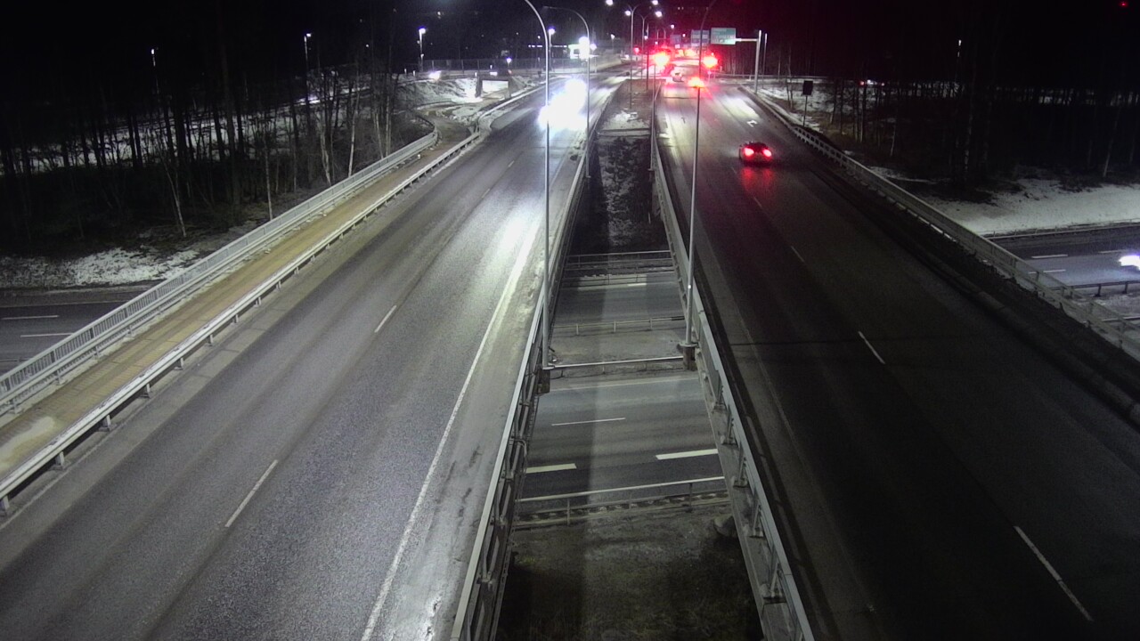 Kelikamerat Kuva Tie 4 Oulu, Laanila, Oulu, Pohjois-Pohjanmaa