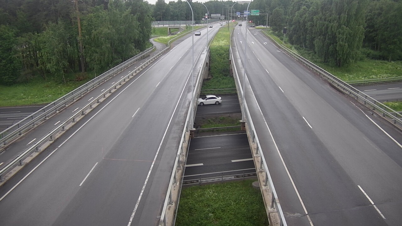 Weather Camera Image Road 4 Oulu, Laanila, Oulu, Pohjois-Pohjanmaa