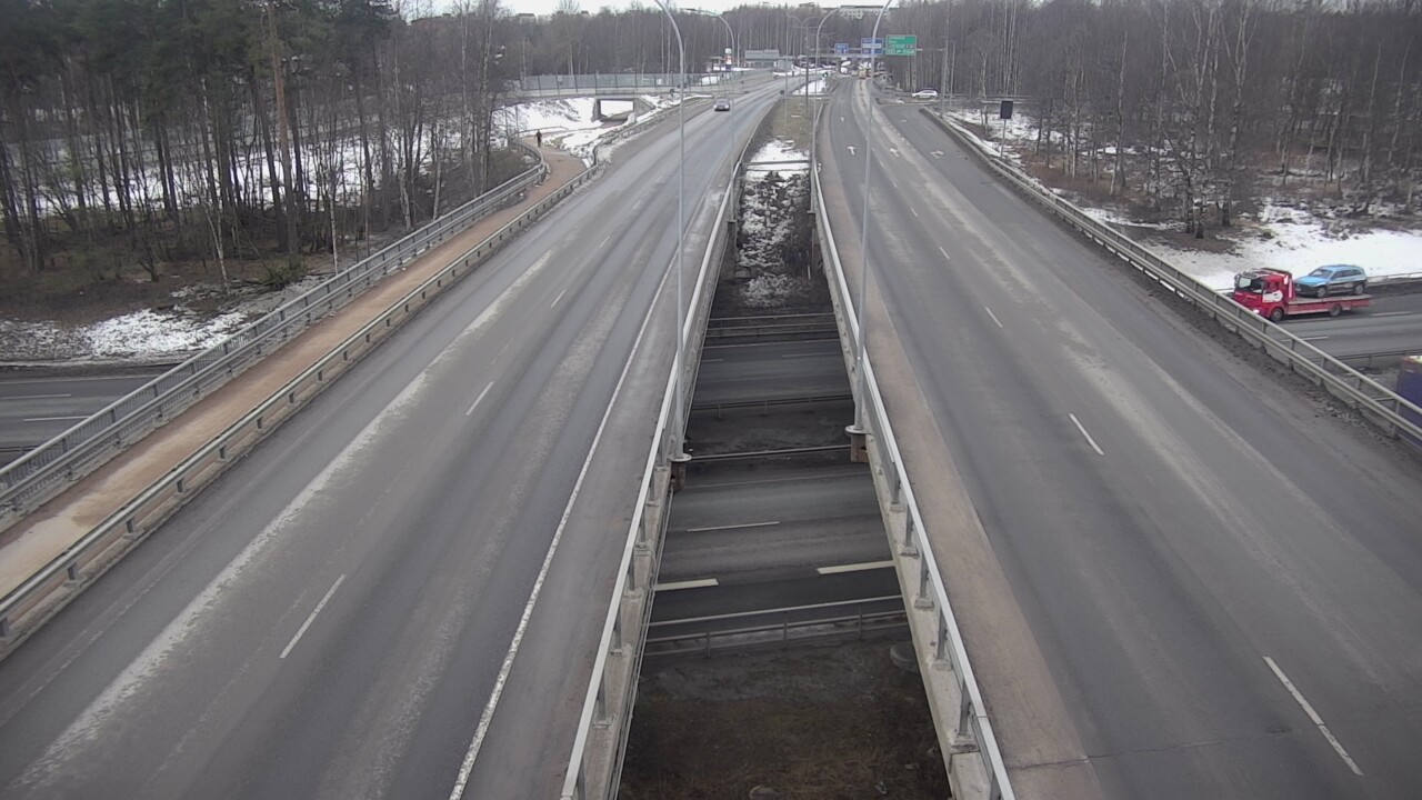 Kelikamerat Kuva Tie 4 Oulu, Laanila, Oulu, Pohjois-Pohjanmaa