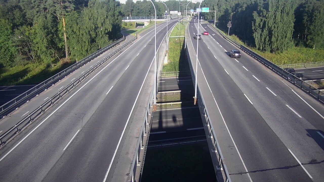 Weather Camera Image Väg 4 Uleåborg, Laanila, Oulu, Pohjois-Pohjanmaa