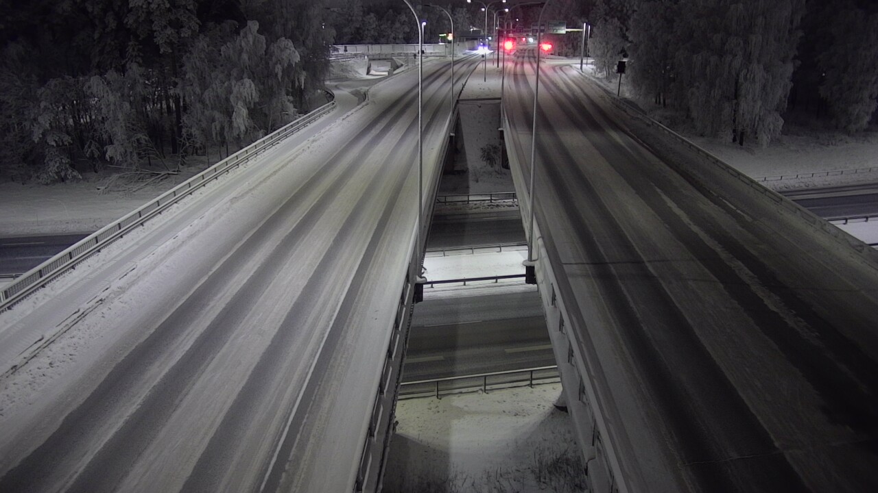 Weather Camera Image Road 4 Oulu, Laanila, Oulu, Pohjois-Pohjanmaa