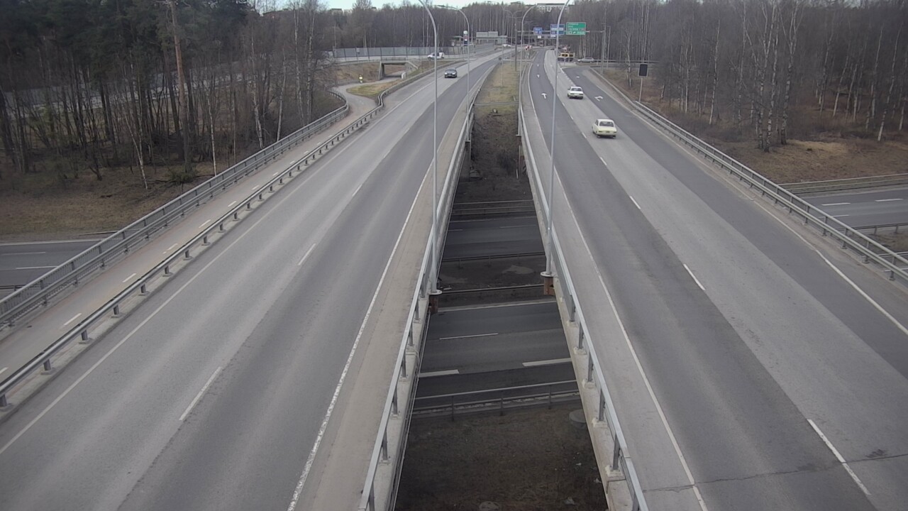 Weather Camera Image Väg 4 Uleåborg, Laanila, Oulu, Pohjois-Pohjanmaa