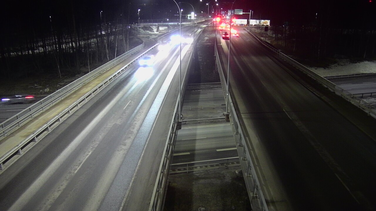 Weather Camera Image Road 4 Oulu, Laanila, Oulu, Pohjois-Pohjanmaa