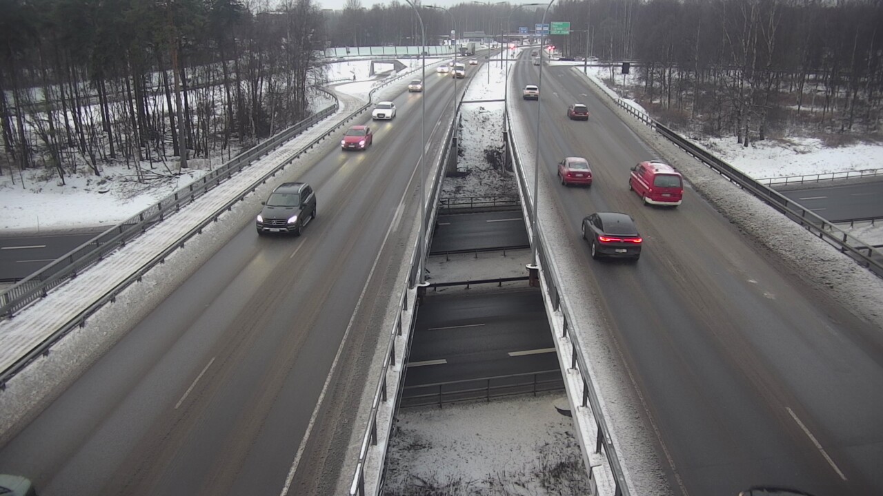 Weather Camera Image Road 4 Oulu, Laanila, Oulu, Pohjois-Pohjanmaa