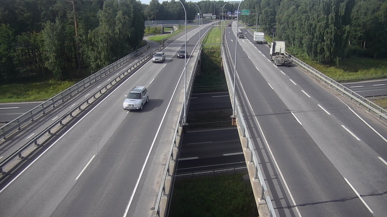 Weather Camera Image Väg 4 Uleåborg, Laanila, Oulu, Pohjois-Pohjanmaa