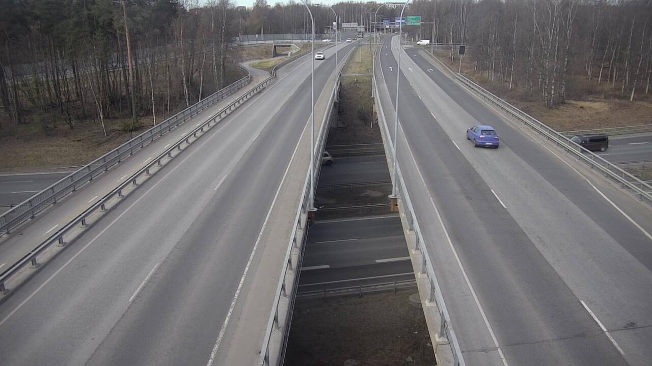 Weather Camera Image Väg 4 Uleåborg, Laanila, Oulu, Pohjois-Pohjanmaa