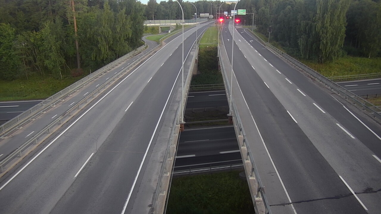 Kelikamerat Kuva Tie 4 Oulu, Laanila, Oulu, Pohjois-Pohjanmaa