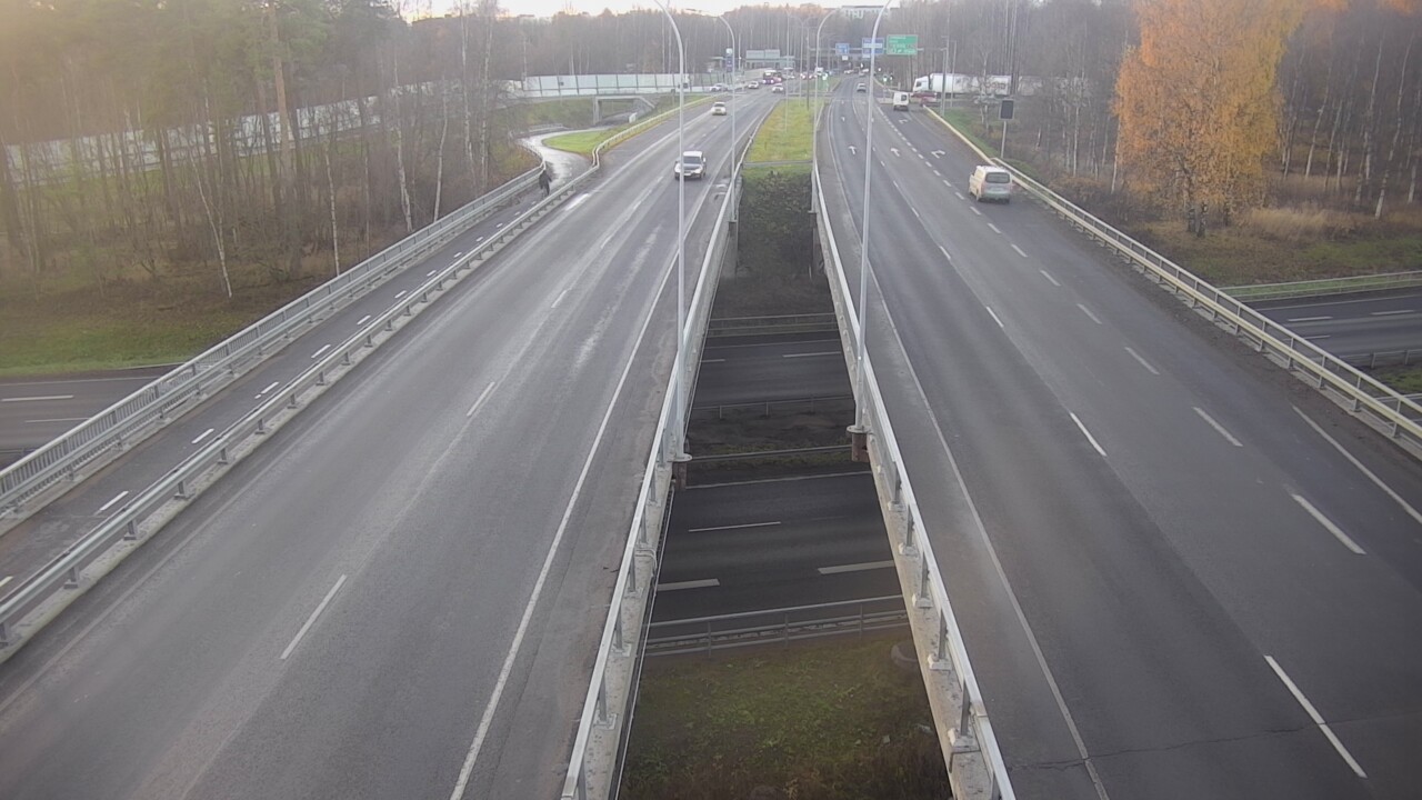 Kelikamerat Kuva Tie 4 Oulu, Laanila, Oulu, Pohjois-Pohjanmaa