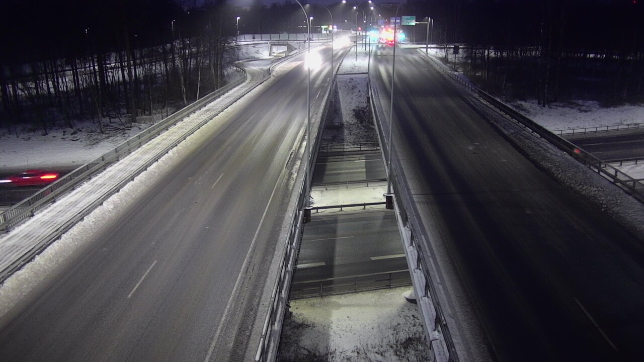 Weather Camera Image Road 4 Oulu, Laanila, Oulu, Pohjois-Pohjanmaa