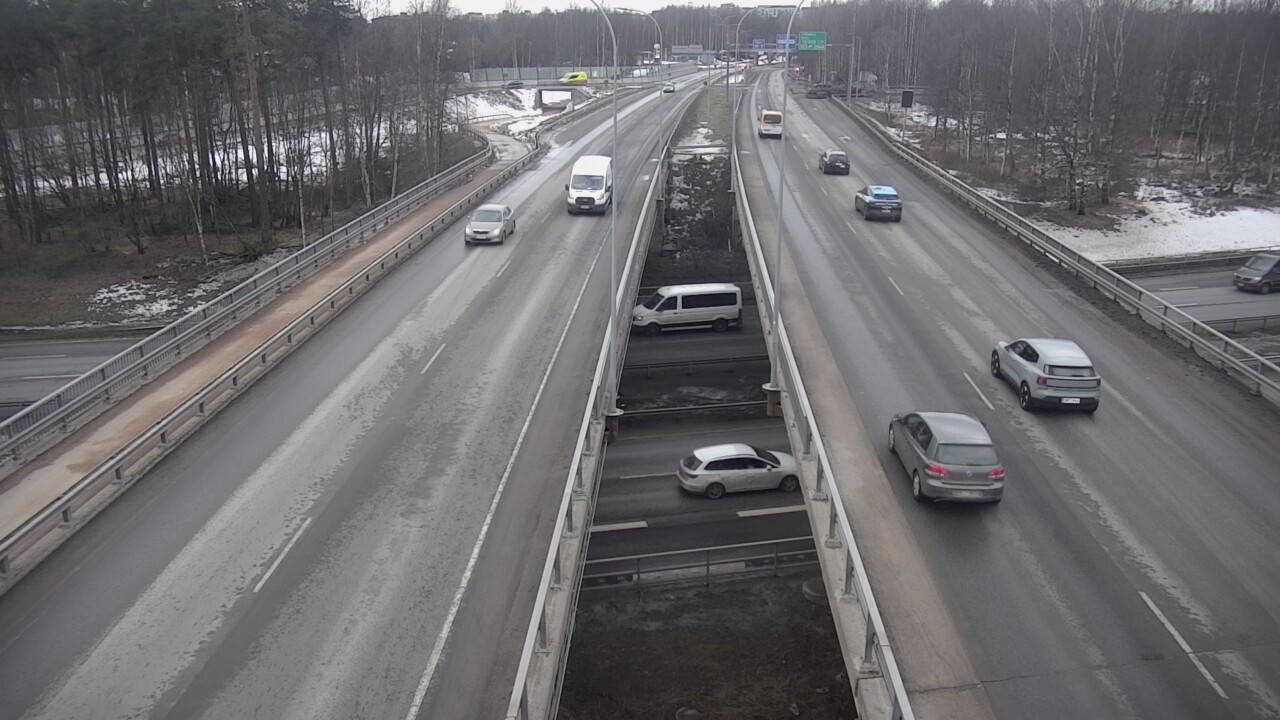 Weather Camera Image Väg 4 Uleåborg, Laanila, Oulu, Pohjois-Pohjanmaa