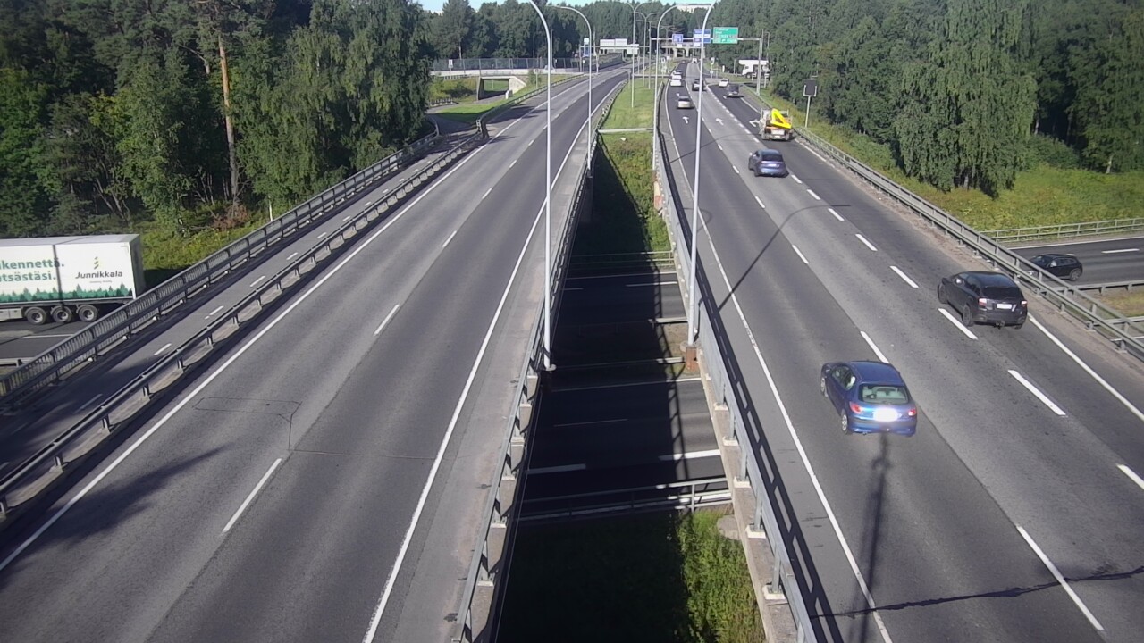 Weather Camera Image Väg 4 Uleåborg, Laanila, Oulu, Pohjois-Pohjanmaa