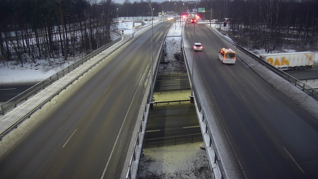 Weather Camera Image Road 4 Oulu, Laanila, Oulu, Pohjois-Pohjanmaa