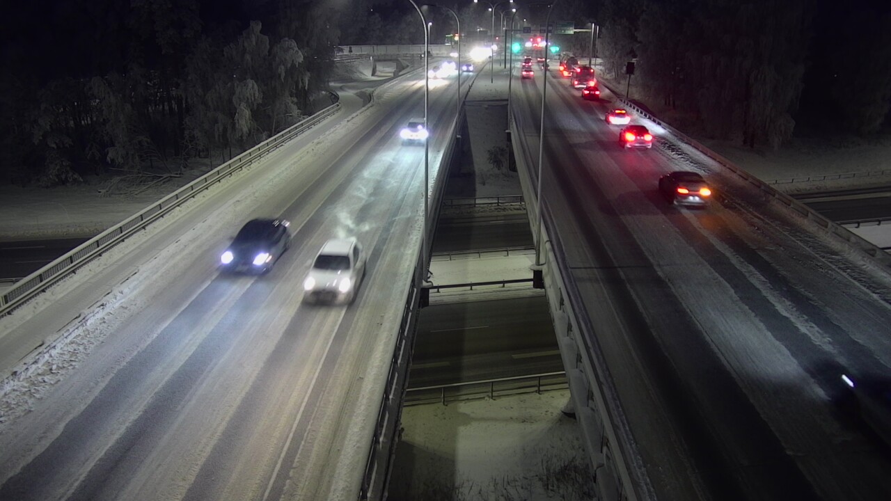 Weather Camera Image Väg 4 Uleåborg, Laanila, Oulu, Pohjois-Pohjanmaa