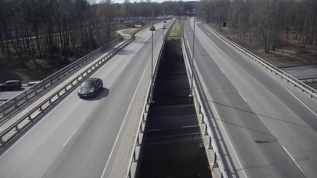 Weather Camera Image Väg 4 Uleåborg, Laanila, Oulu, Pohjois-Pohjanmaa