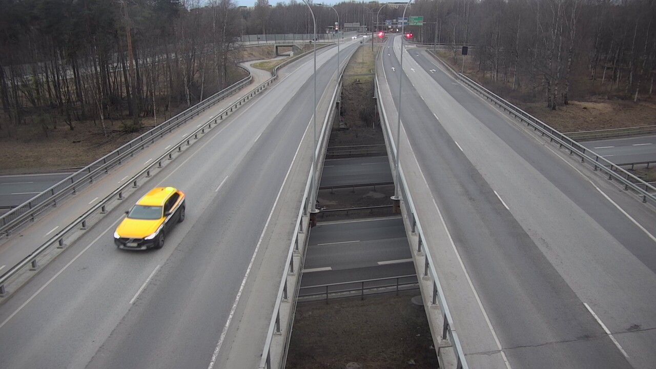 Weather Camera Image Väg 4 Uleåborg, Laanila, Oulu, Pohjois-Pohjanmaa