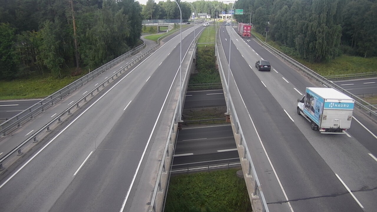 Weather Camera Image Väg 4 Uleåborg, Laanila, Oulu, Pohjois-Pohjanmaa