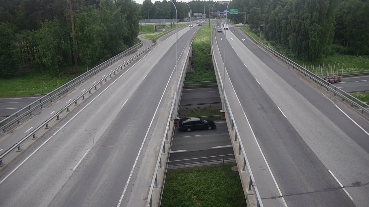 Kelikamerat Kuva Tie 4 Oulu, Laanila, Oulu, Pohjois-Pohjanmaa