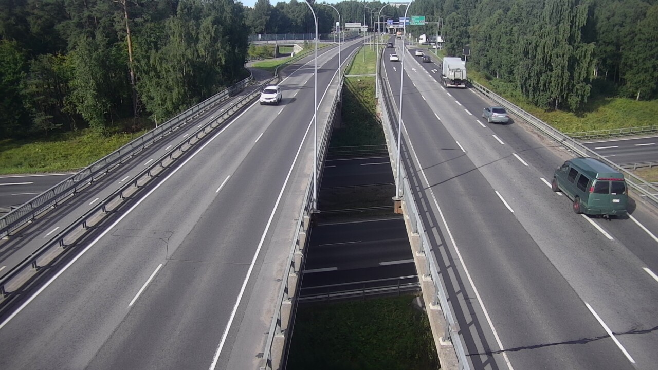 Weather Camera Image Väg 4 Uleåborg, Laanila, Oulu, Pohjois-Pohjanmaa