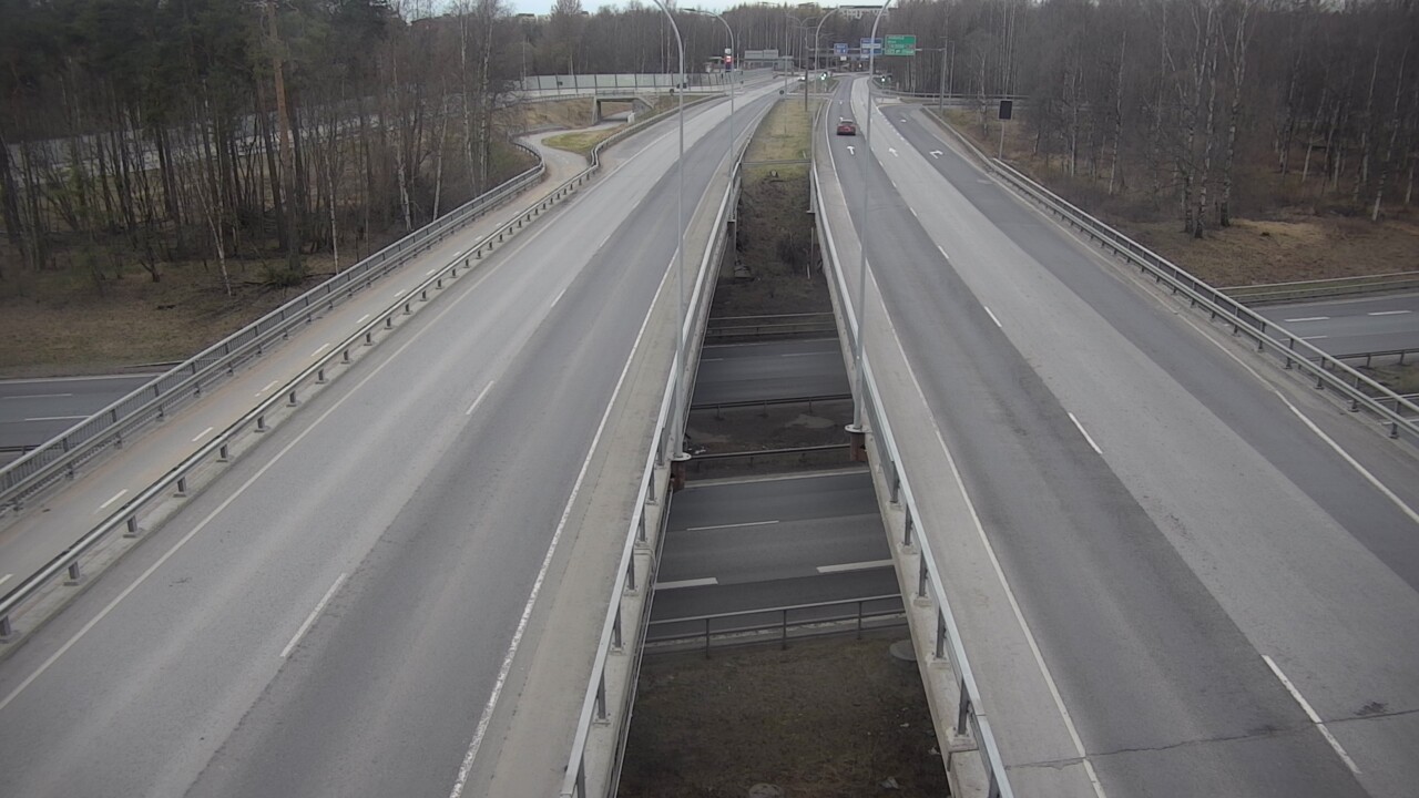 Kelikamerat Kuva Tie 4 Oulu, Laanila, Oulu, Pohjois-Pohjanmaa